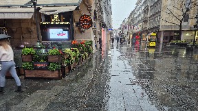 Oblačno, hladno i snežno